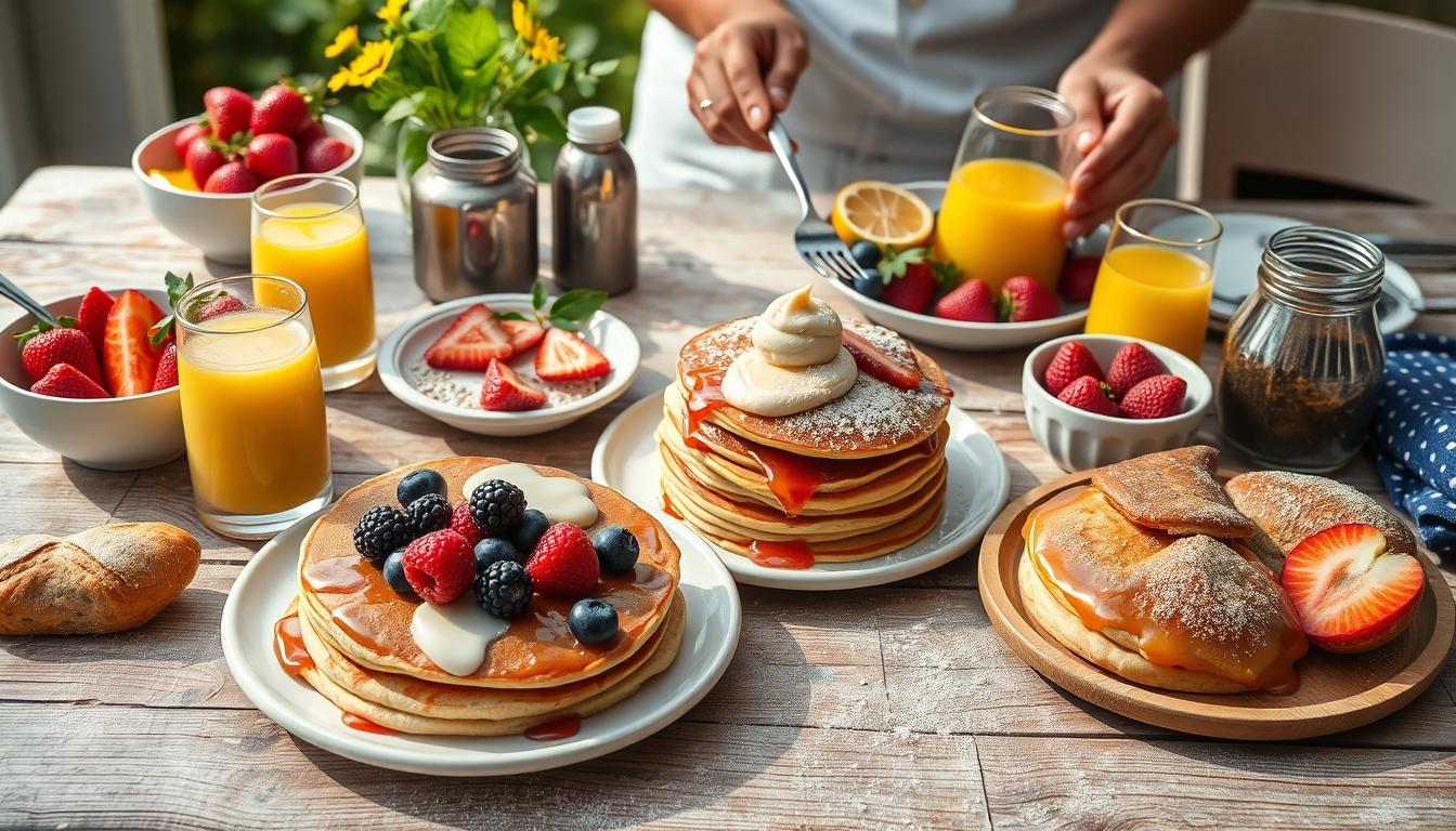 Ingredients prepared for a fast weeknight meal